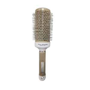 Prag 53 Ceramic & Ionic Hair Brush for Smooth Blow Drying