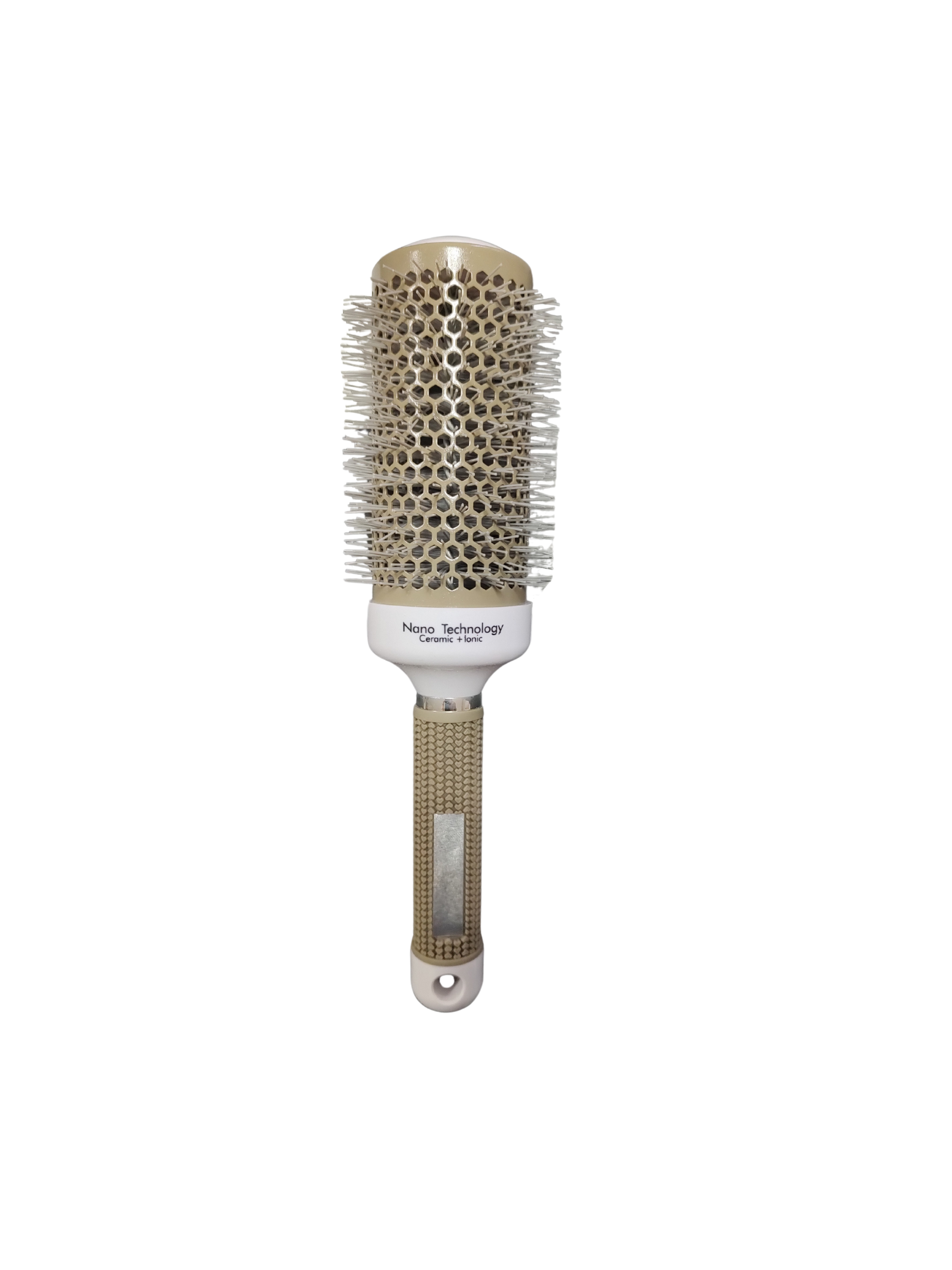 Prag 53 Ceramic & Ionic Hair Brush for Smooth Blow Drying