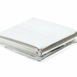 Thermo Silver Foil – Reusable Heat Retention for Spa & Skin Treatments