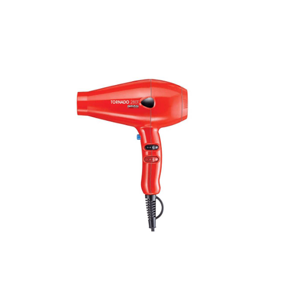 Tornado 280 T Red Hair Dryer – Professional 2000W AC Motor