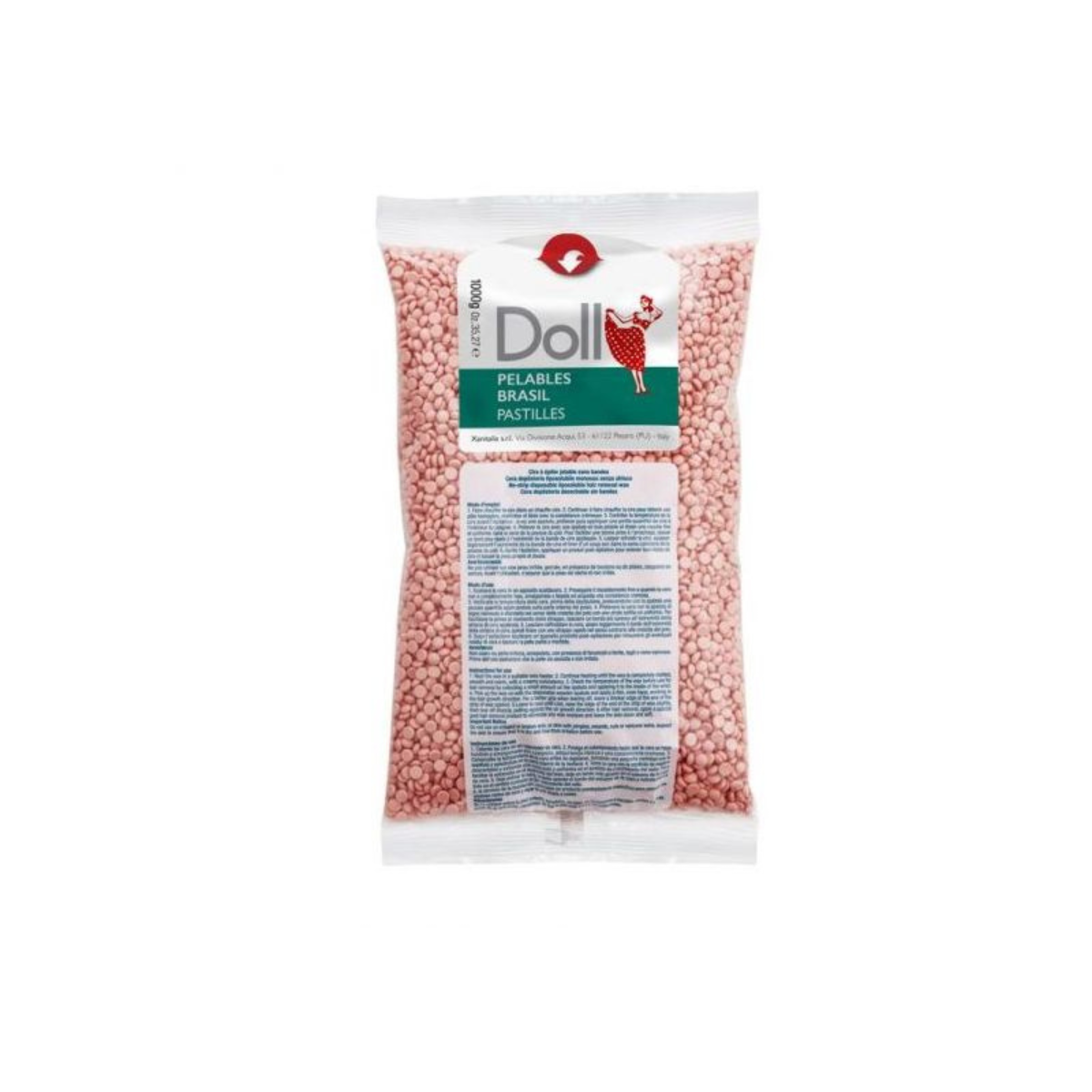 Pink Hot Wax Beads 1000g – Gentle & Effective Hair Removal for All Skin Types