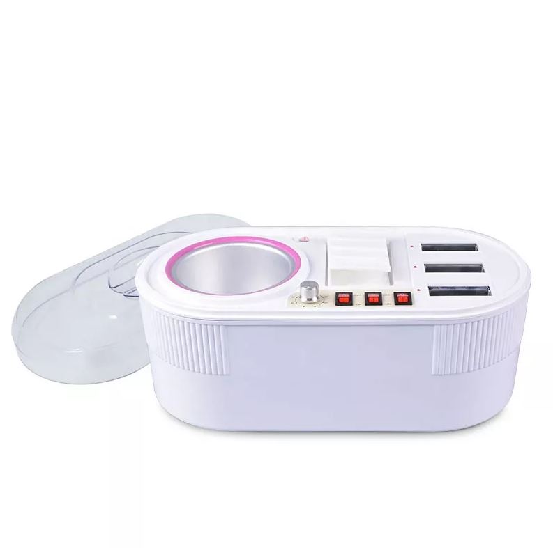 YM8327 Combo Wax and Paraffin Warmer – Professional Hair Removal