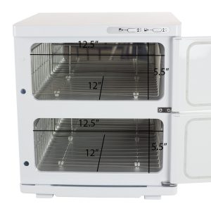 32L Dual-Chamber Towel Warmer with UV Sterilization