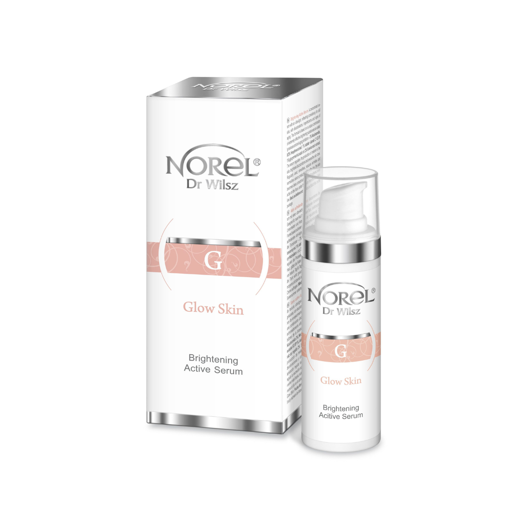 Glow Active Brightening Serum by Norel – 30ml