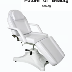 Hydraulic Beauty Bed – White