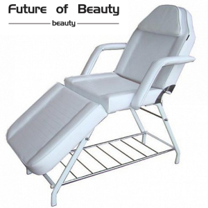 Adjustable Beauty Bed – White