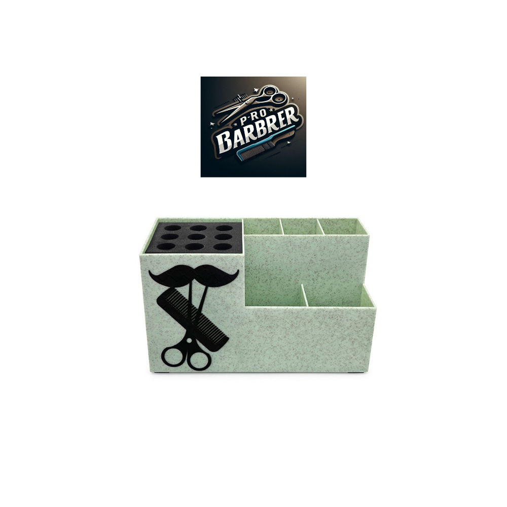 Green Hairdressing Tool Stand Model 406B