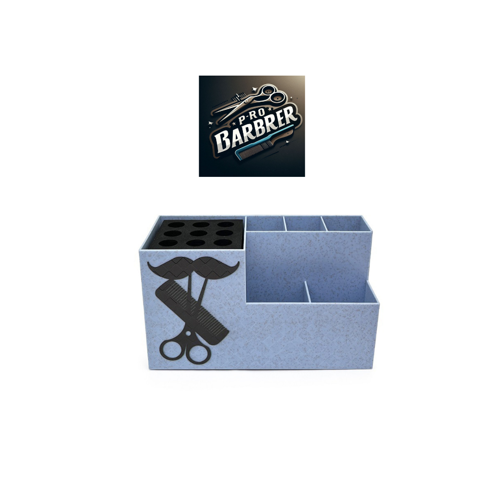 Blue Hairdressing Tool Stand Model 406B