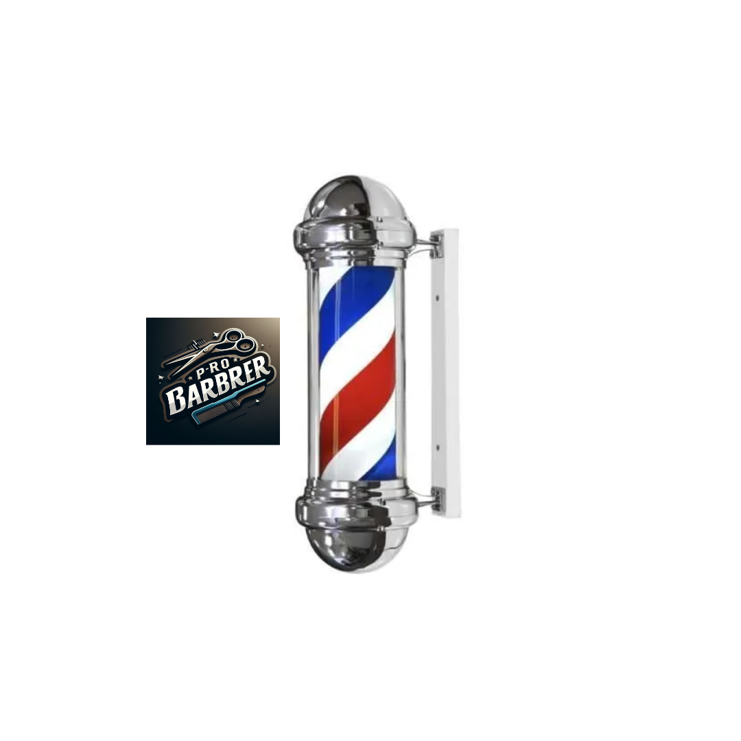 Rotating LED Barber Pole Light “Paris” – High-Quality Design
