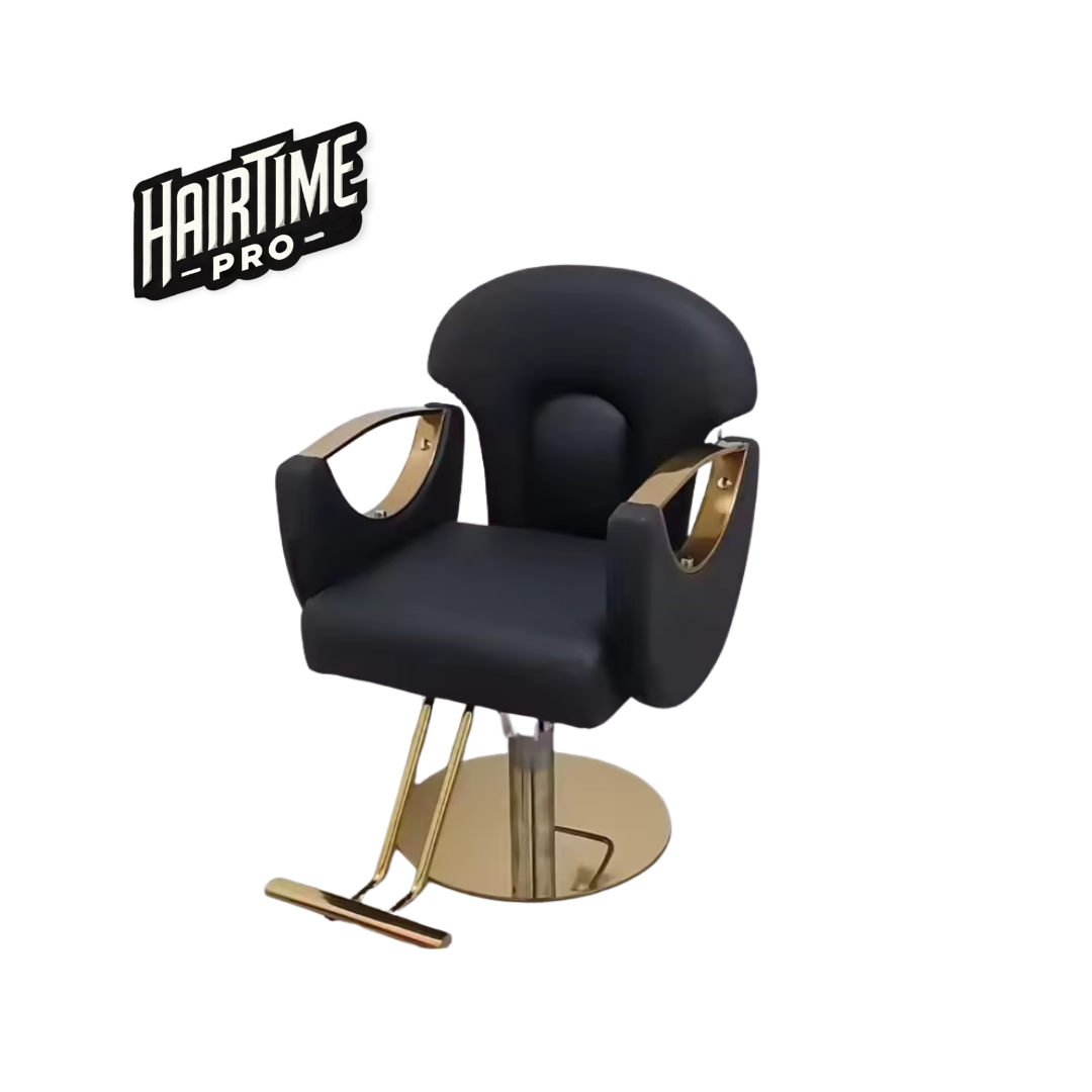 de-luxe-black-hair-salon-chair-gold-frame-yp219