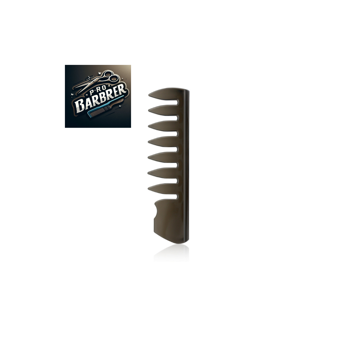 Barber Comb Black – Model NO22