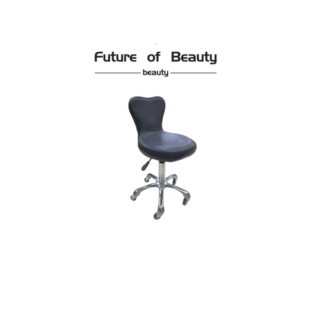 Black Assistant Chair model 01