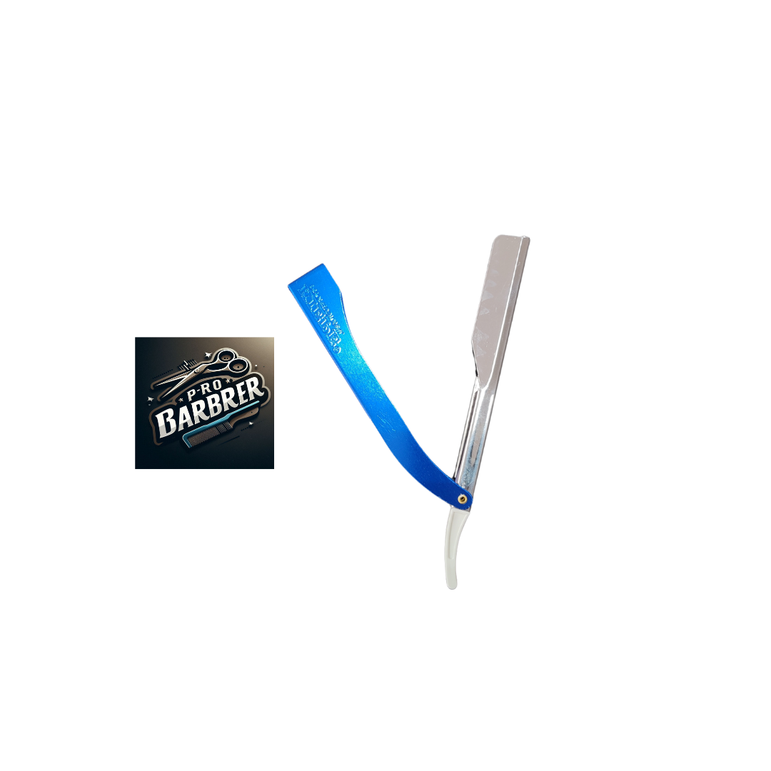Barber Pro Blue Razor – I66