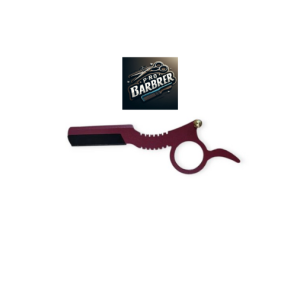 Barber Pro Burgundy Razor – C55