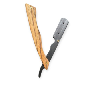 Barber Pro Razor C52 – Classic Wooden Handle