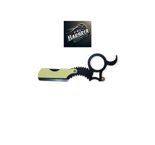 Barber Pro Gold Razor – C57