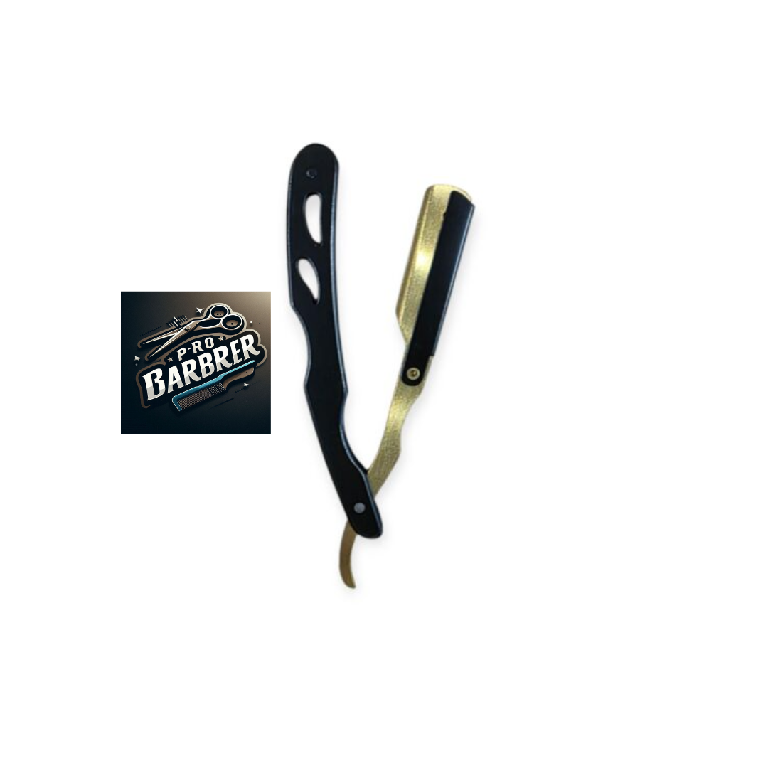 Barber Pro Gold Razor – C59