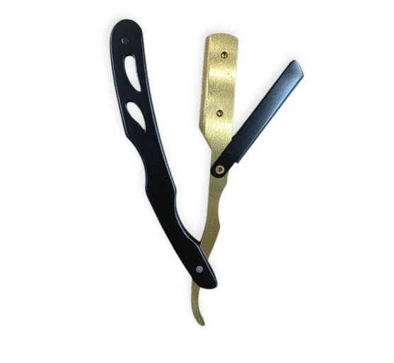 Barber Pro Gold Razor – C59