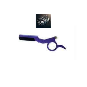 Barber Pro Purple Razor – C57