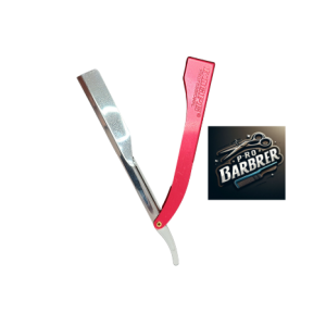 Barber Pro Red Razor – I66