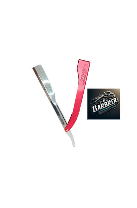 Barber Pro Red Razor – I66