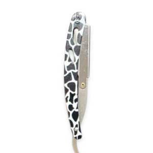 Barber Pro Razor Zebra – Stylish & Precise