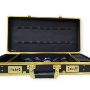 Barber Professional Gold Case – TC 105