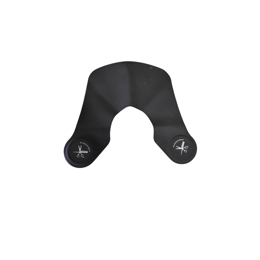 Black Rubber Hair Cutting Weight