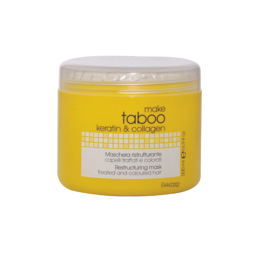 Make Taboo Keratin & Collagen Hair Mask – Palco 500ml