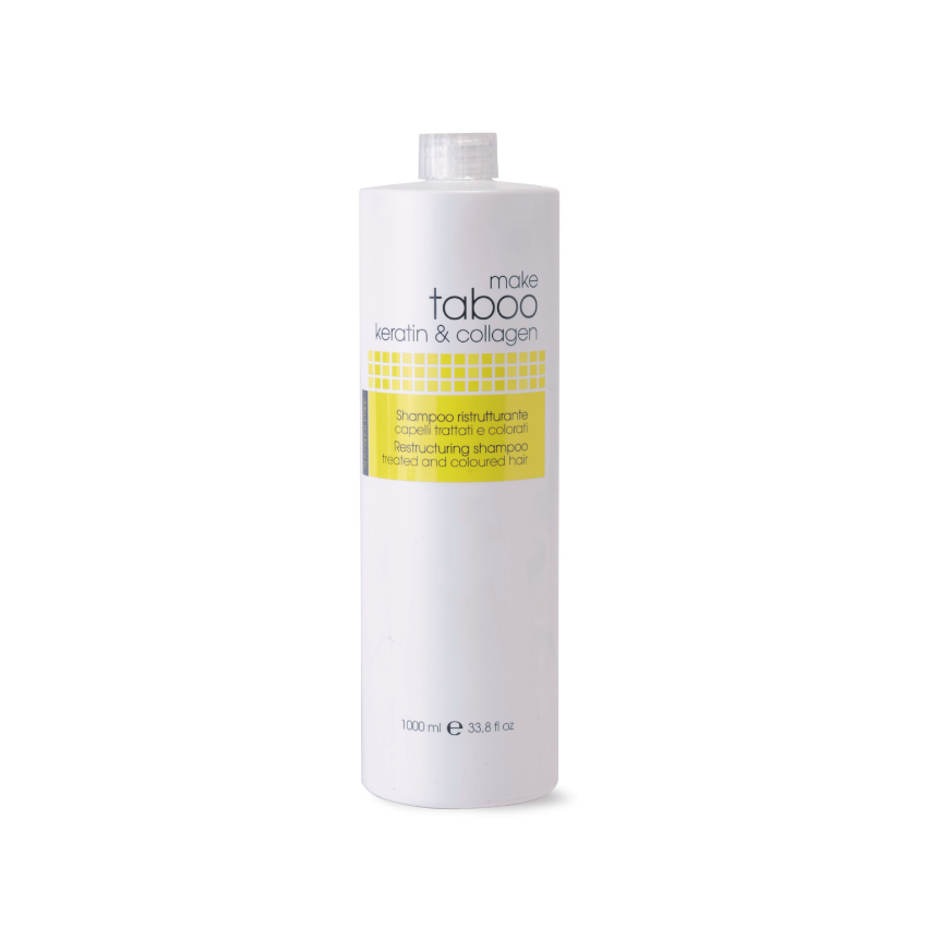 Make Taboo Keratin & Collagen Hair Shampoo – Palco 1000ml
