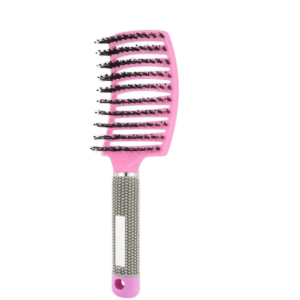 Pink Detangling Hair Brush