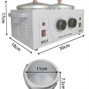 Professional Dual Wax & Paraffin Warmer