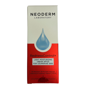Neoderm RednessControl+ Light moisturizing cream spf 20 / 50ml