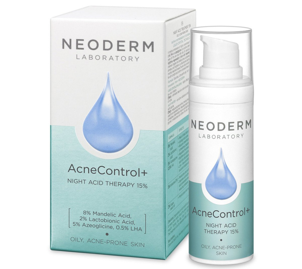 Neoderm AcneControl Night Acid Serum 30ml