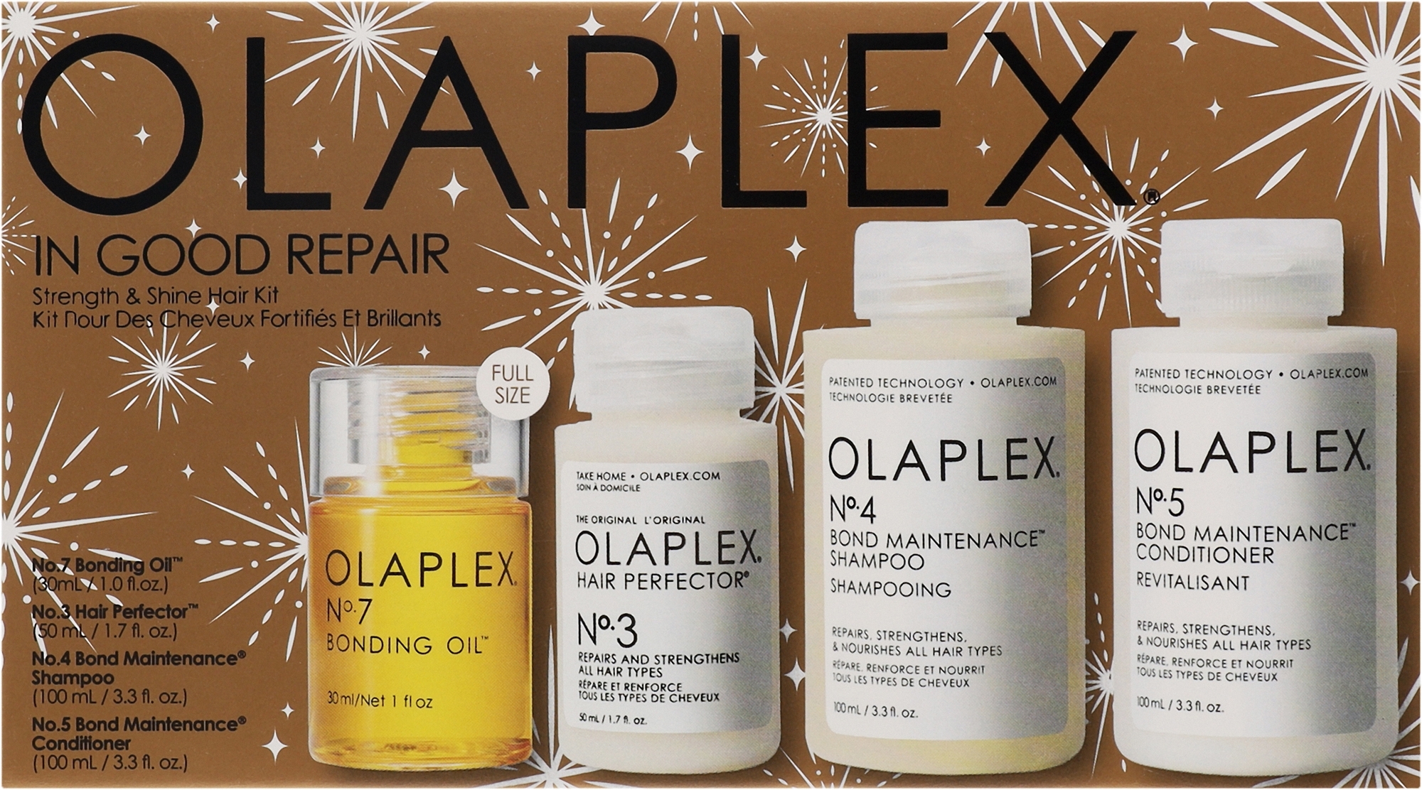 Olaplex In Good Repair Strength & Shine Hair Kit